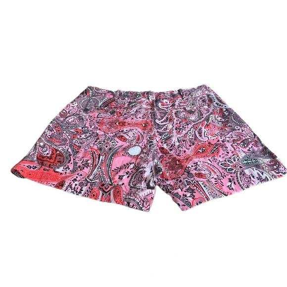 International concepts (I.N.C.) paisley shorts. 5 inch inseam size 10. Pockets - Picture 1 of 7